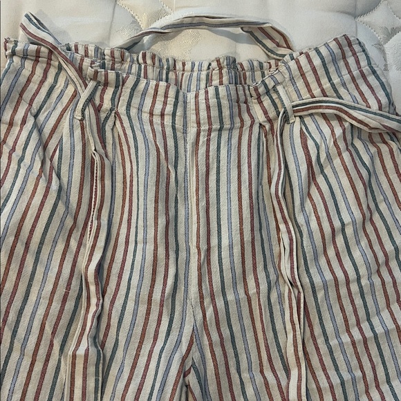 Size 14 - Dip Multicolor Striped Pants - Picture 2 of 4
